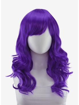 Epic Cosplay Hestia Lux Purple Shoulder Length Curly Wig, , hi-res