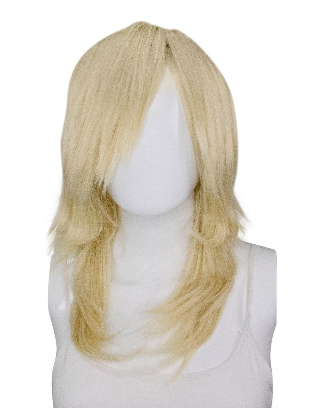 Epic Cosplay Helios Natural Blonde Medium Wig For Spiking, , hi-res