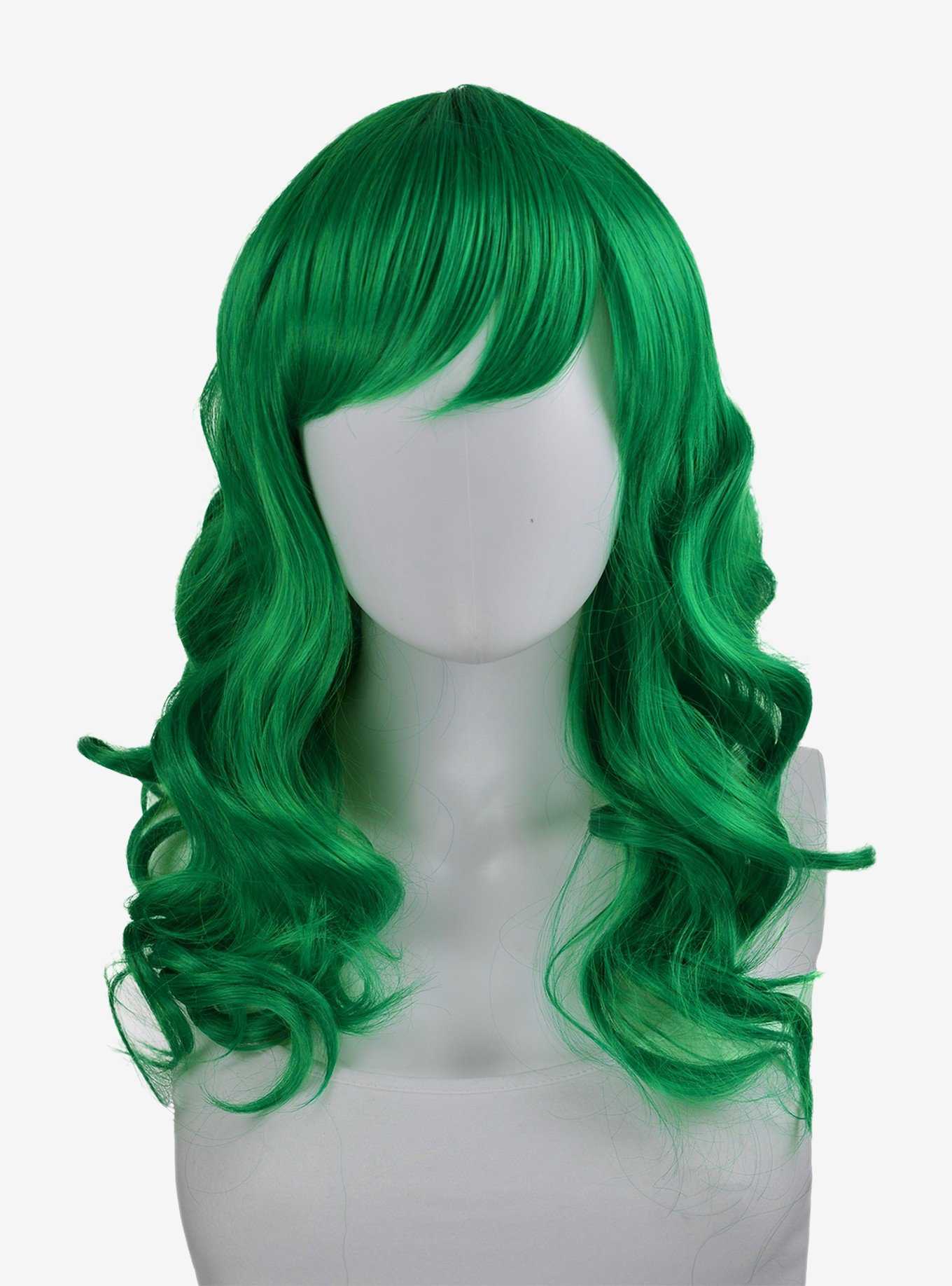 Epic Cosplay Hestia Oh My Green! Shoulder Length Curly Wig, , hi-res