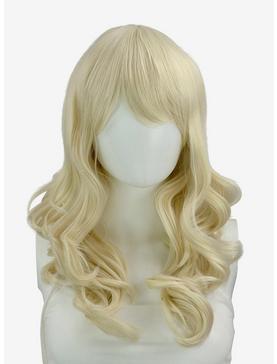 Epic Cosplay Hestia Platinum Blonde Shoulder Length Curly Wig, , hi-res