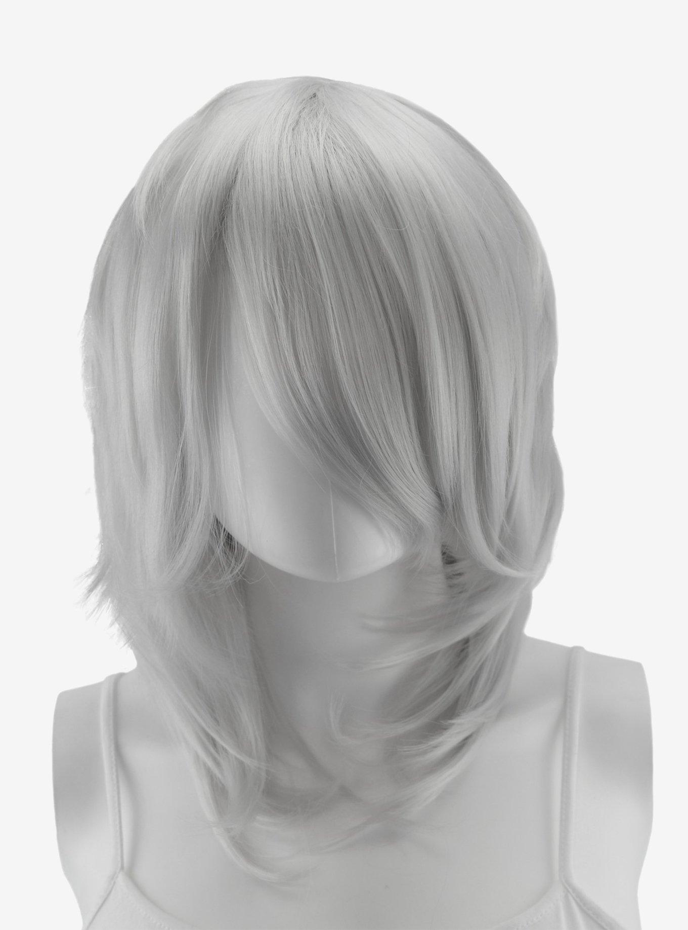 Epic Cosplay Helios Silver Grey Medium Wig For Spiking, , hi-res
