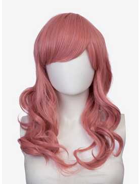 Epic Cosplay Hestia Princess Dark Pink Mix Shoulder Length Curly Wig, , hi-res