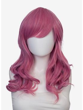 Epic Cosplay Hestia Princess Pink Mix Shoulder Length Curly Wig, , hi-res