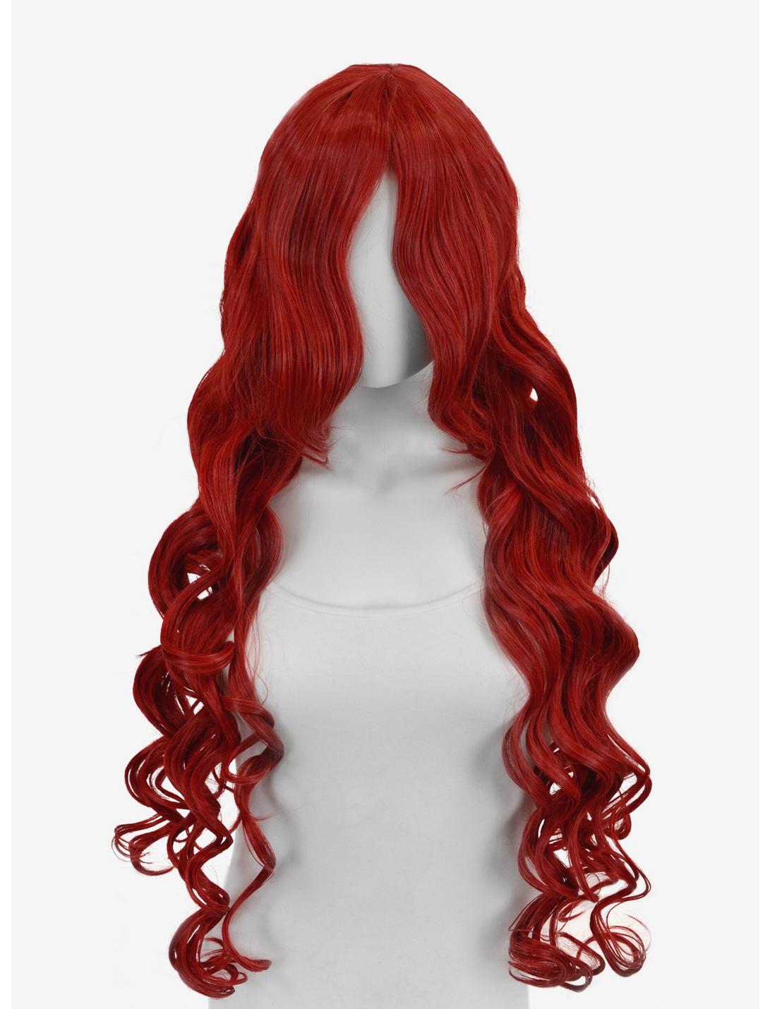 Epic Cosplay Hera Apple Red Mix Long Curly Wig, , hi-res