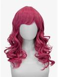 Epic Cosplay Hestia Sky Magenta Shoulder Length Curly Wig, , hi-res