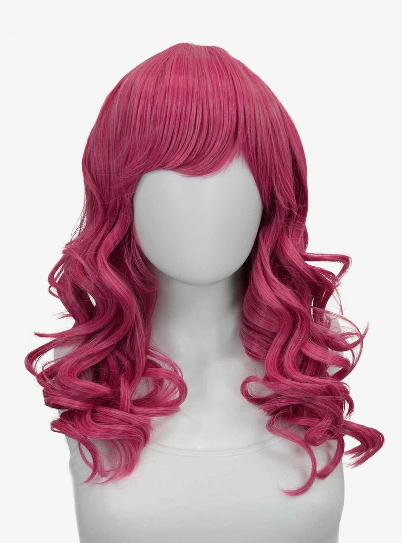 Long magenta wig hotsell