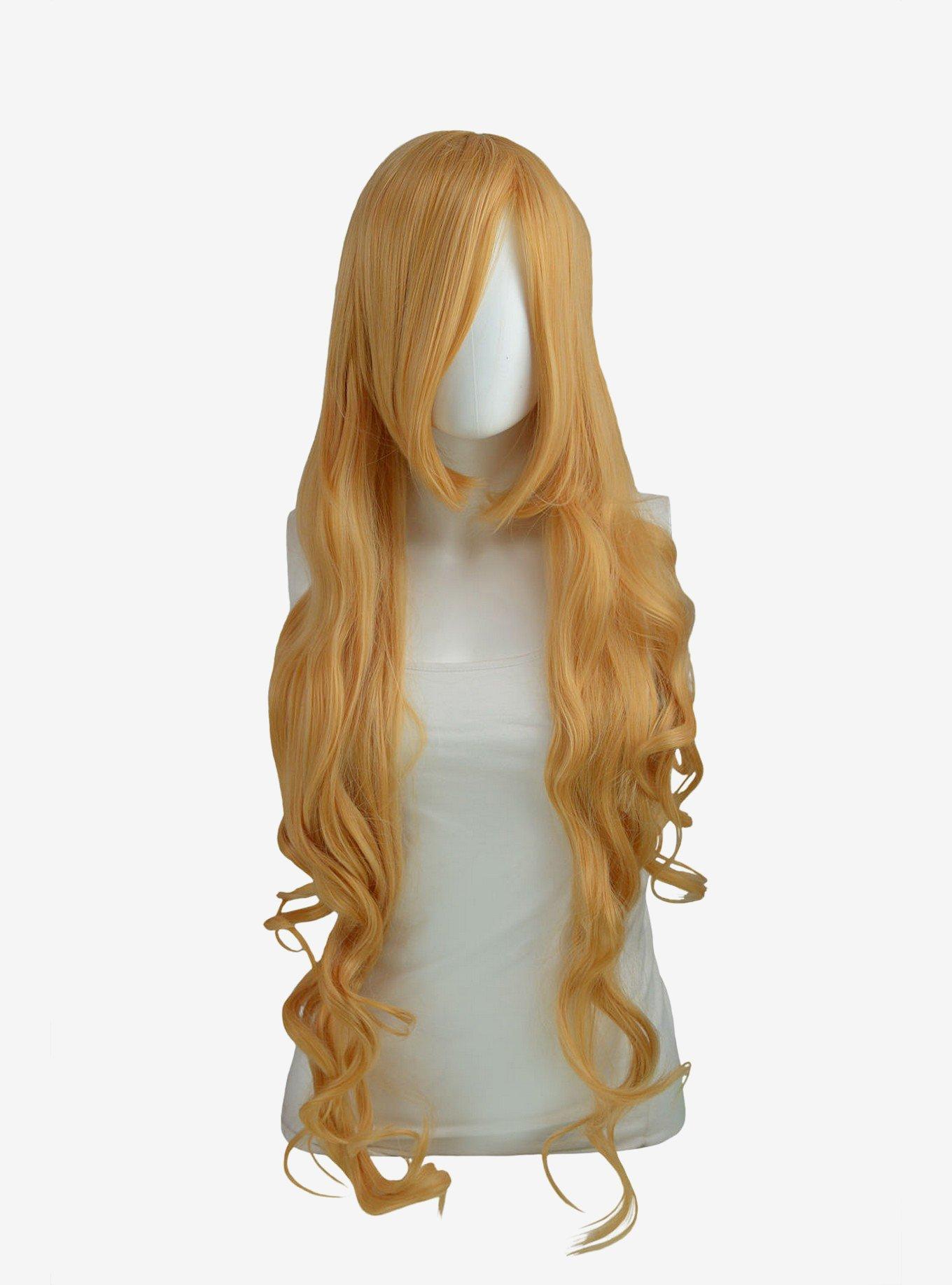 Long blonde deals cosplay wig