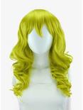 Epic Cosplay Hestia Tea Green Shoulder Length Curly Wig, , hi-res
