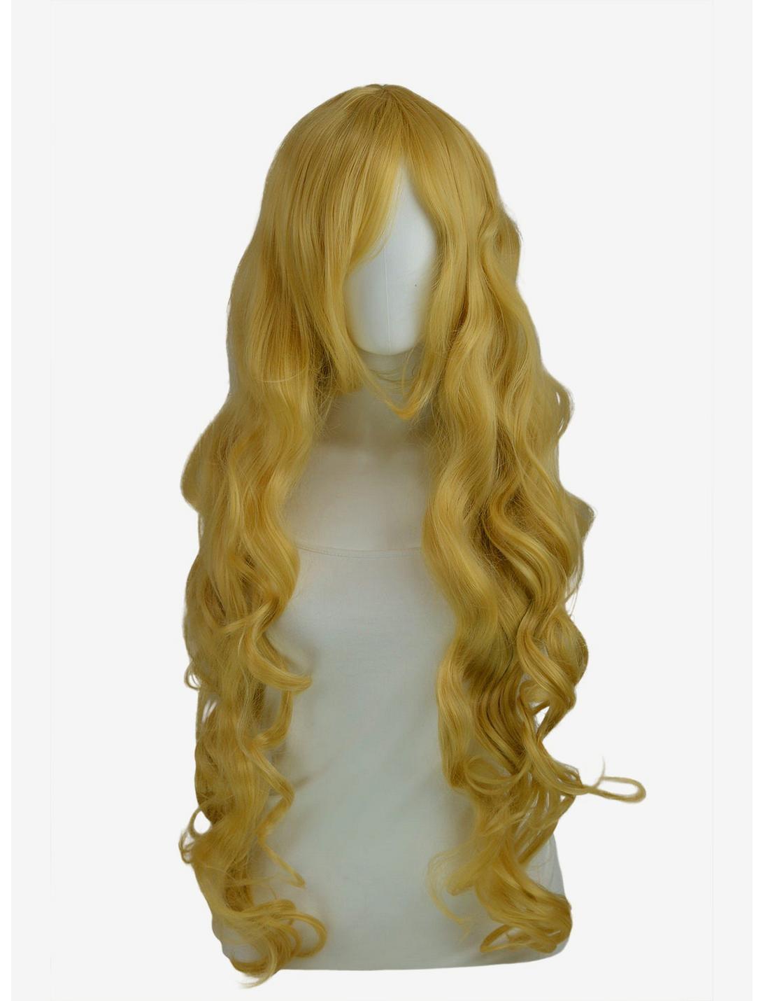 Epic Cosplay Hera Caramel Blonde Long Curly Wig, , hi-res