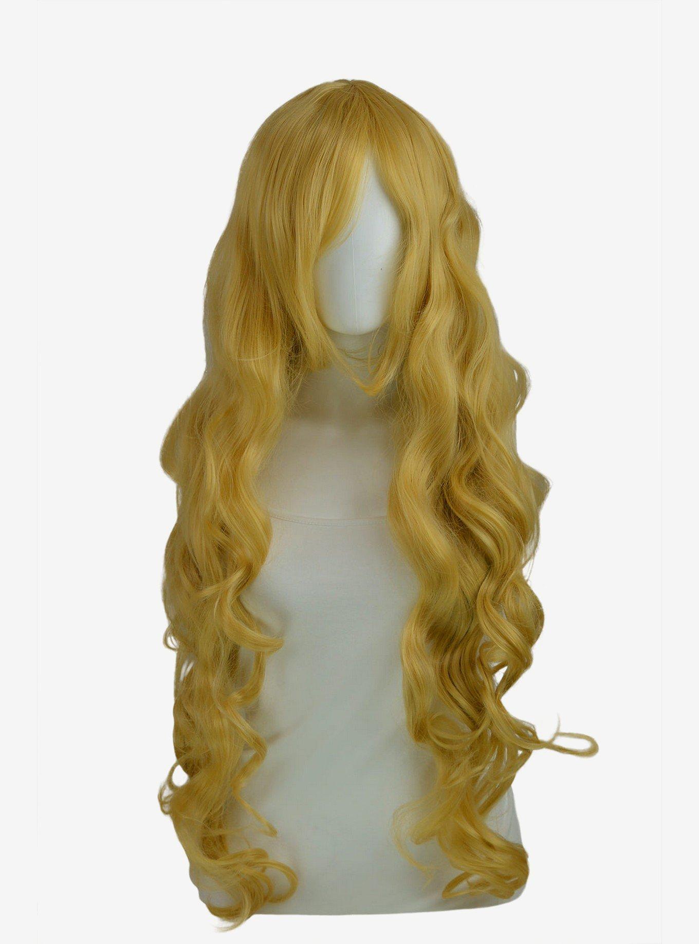 Epic Cosplay Hera Caramel Blonde Long Curly Wig, , hi-res