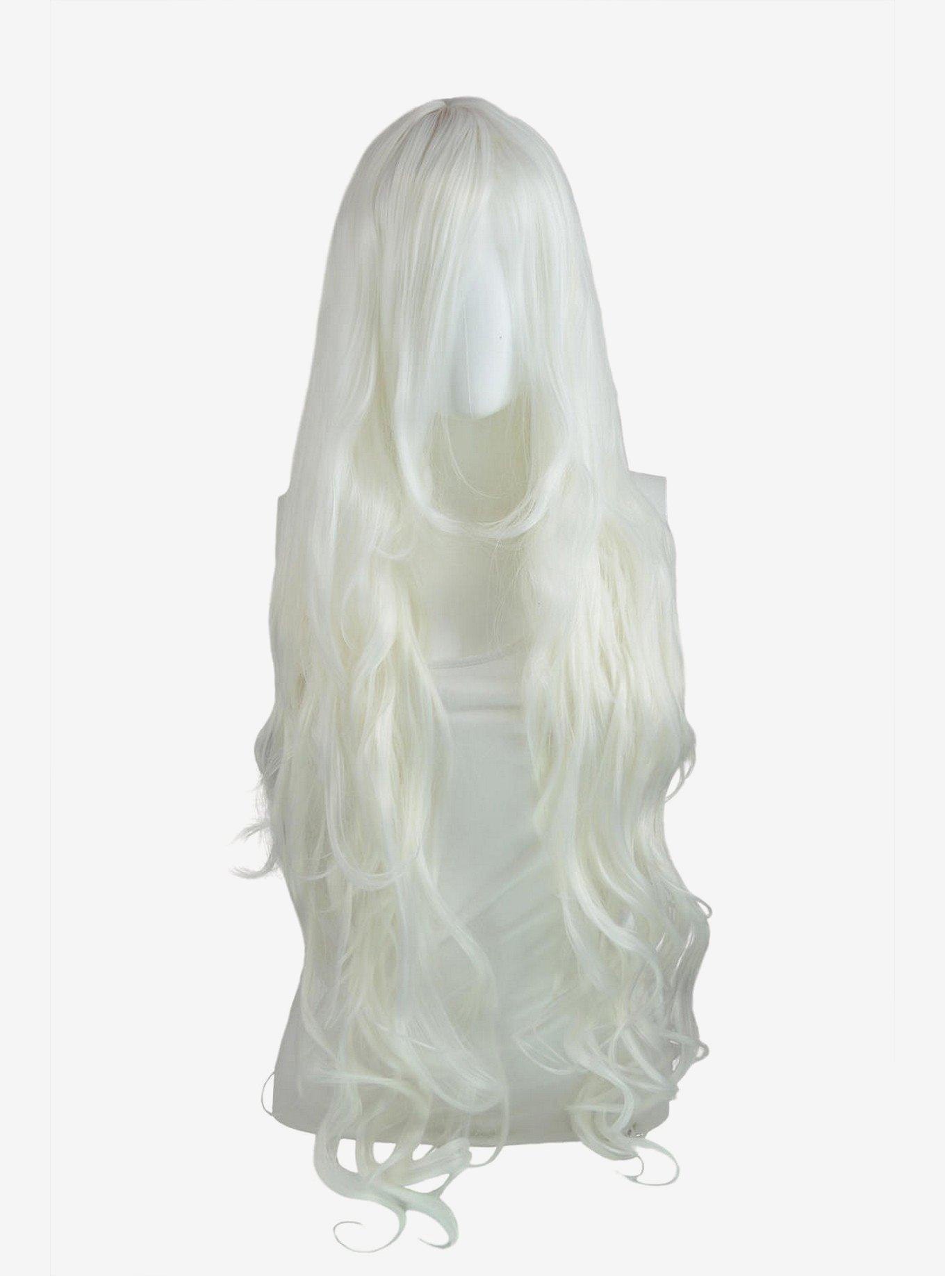 Epic Cosplay Hera Classic White Long Curly Wig, , hi-res