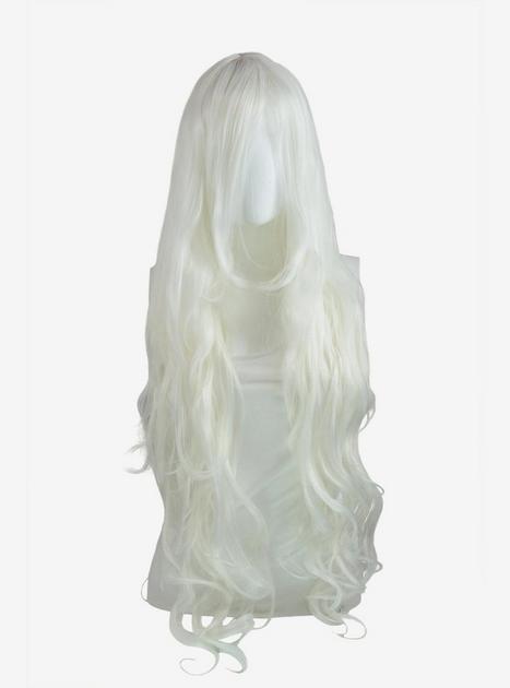 Epic Cosplay Hera Classic White Long Curly Wig | Hot Topic