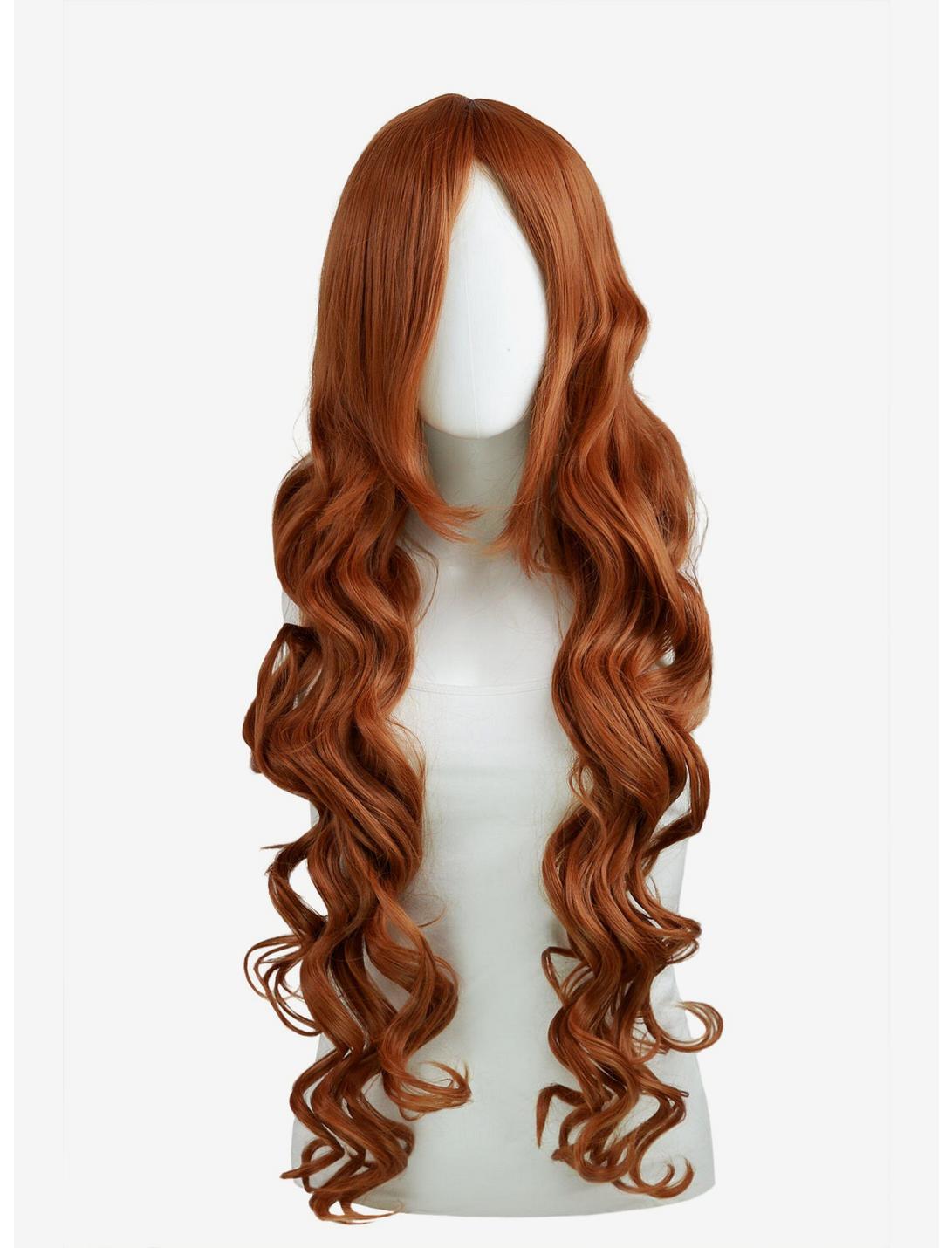 Epic Cosplay Hera Cocoa Brown Long Curly Wig, , hi-res