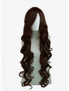 Epic Cosplay Hera Dark Brown Long Curly Wig, , hi-res