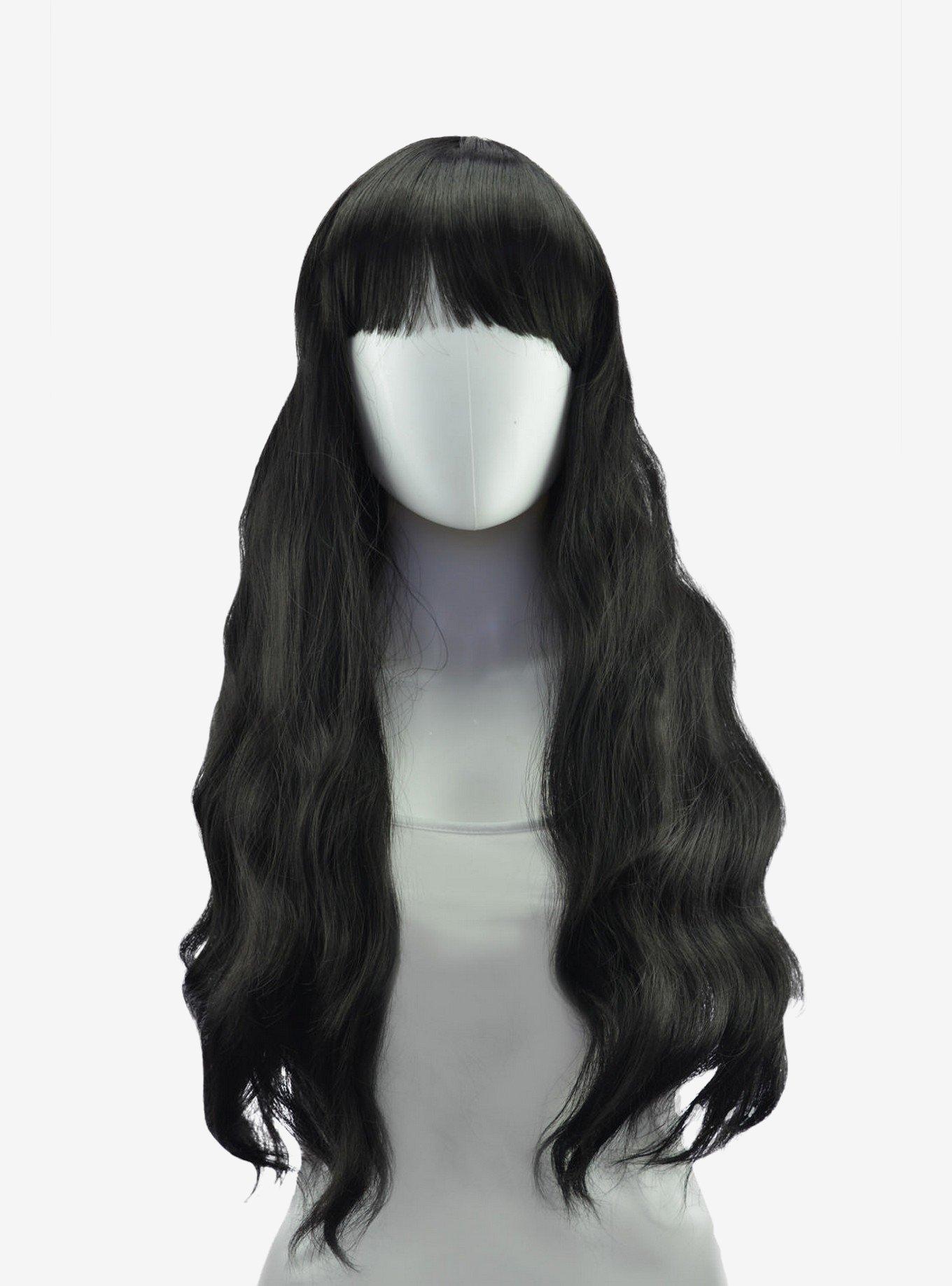 Epic Cosplay Iris Black Wavy Lolita Wig, , hi-res