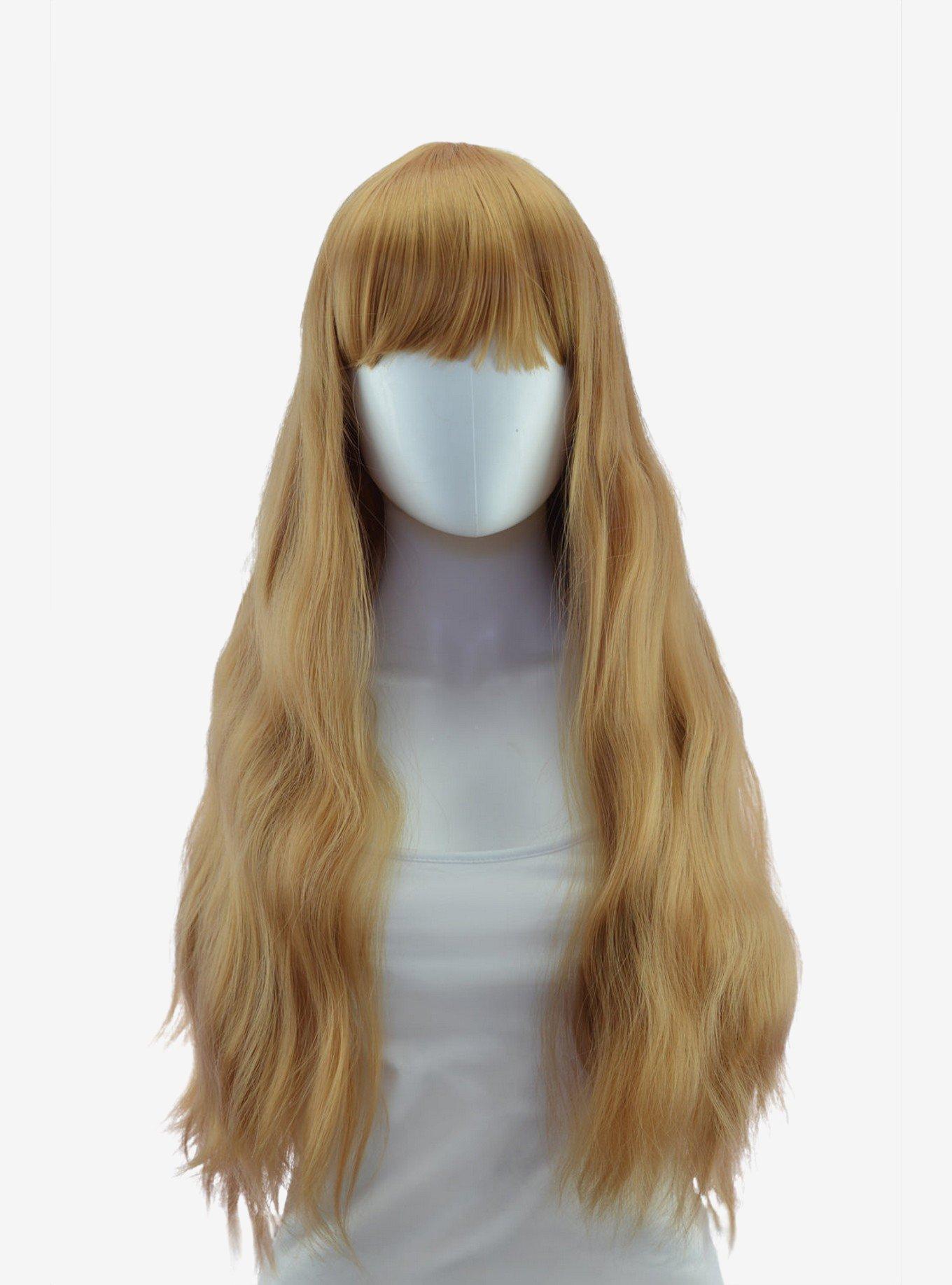 Epic Cosplay Iris Caramel Brown Wavy Lolita Wig, , hi-res