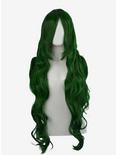 Epic Cosplay Hera Forest Green Mix Long Curly Wig, , hi-res
