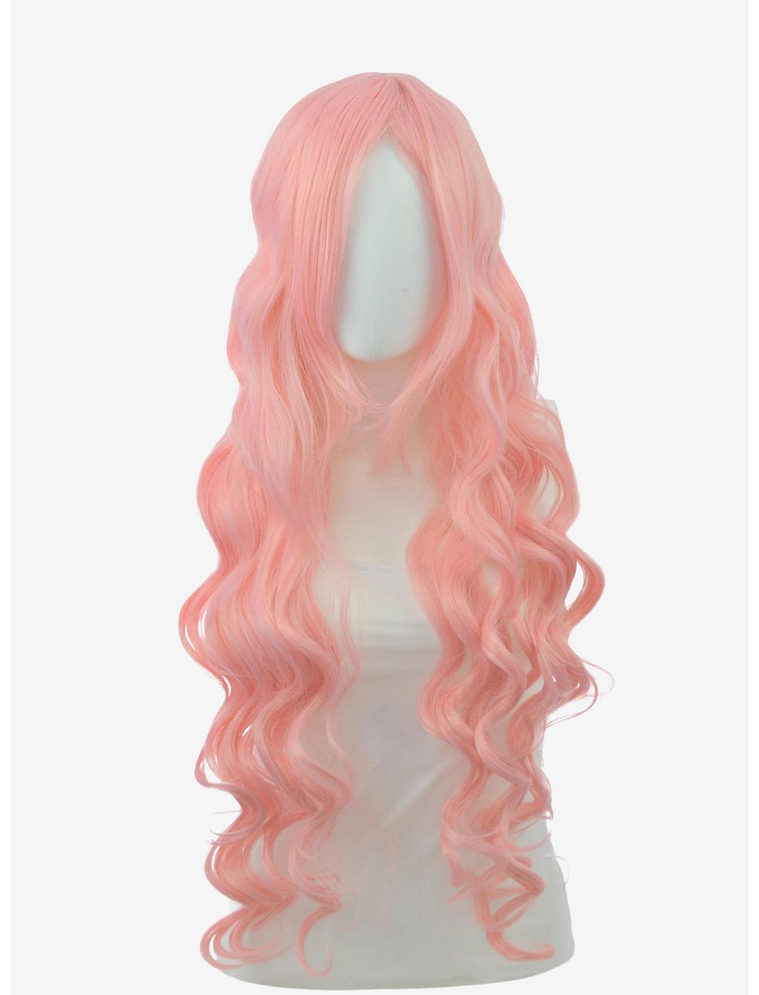 Epic Cosplay Hera Fusion Vanilla Pink Long Curly Wig, , hi-res