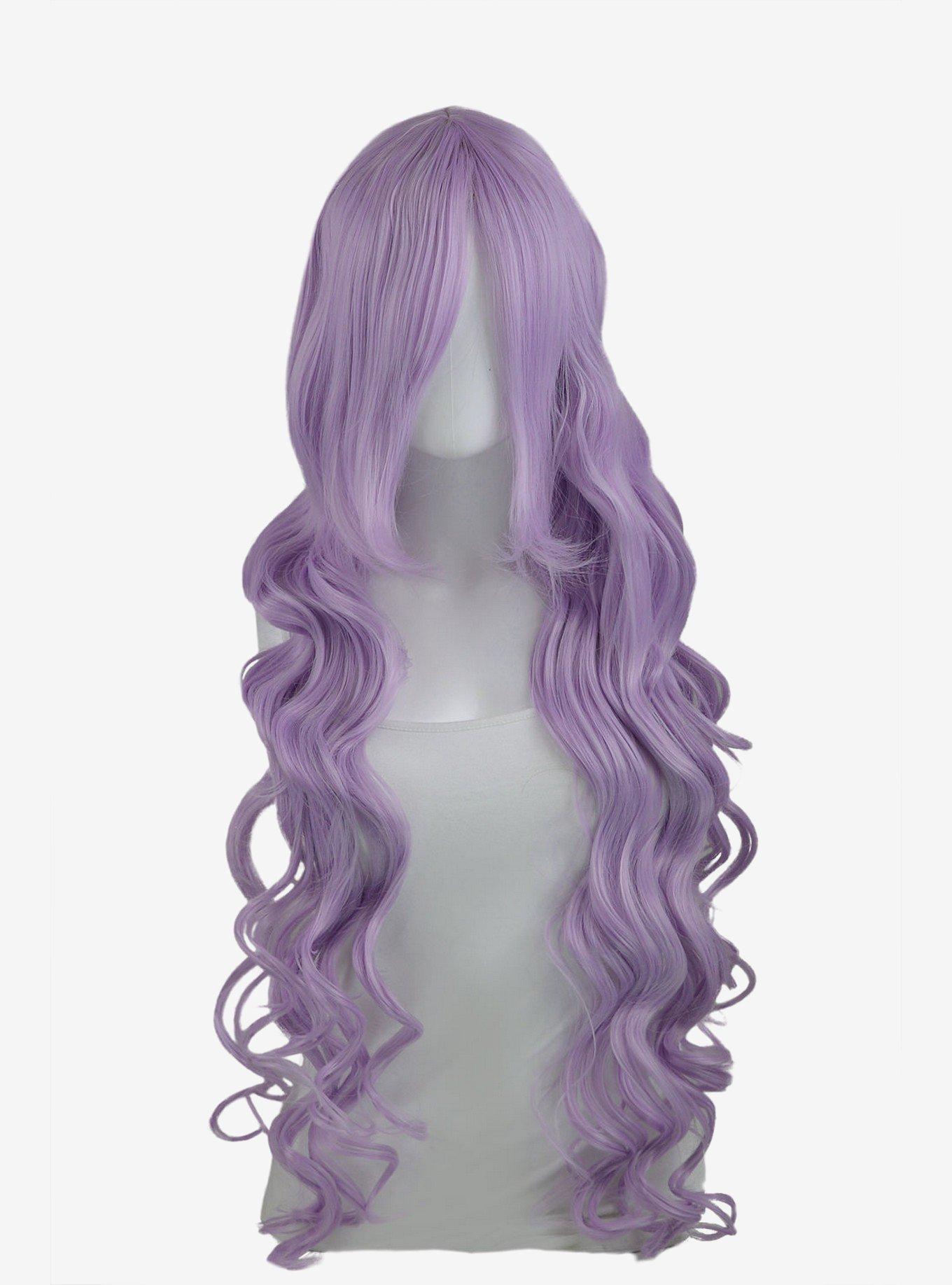 Epic Cosplay Hera Fusion Vanilla Purple Long Curly Wig