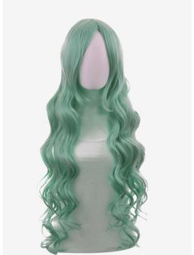 Epic Cosplay Hera Jade Green Long Curly Wig, , hi-res