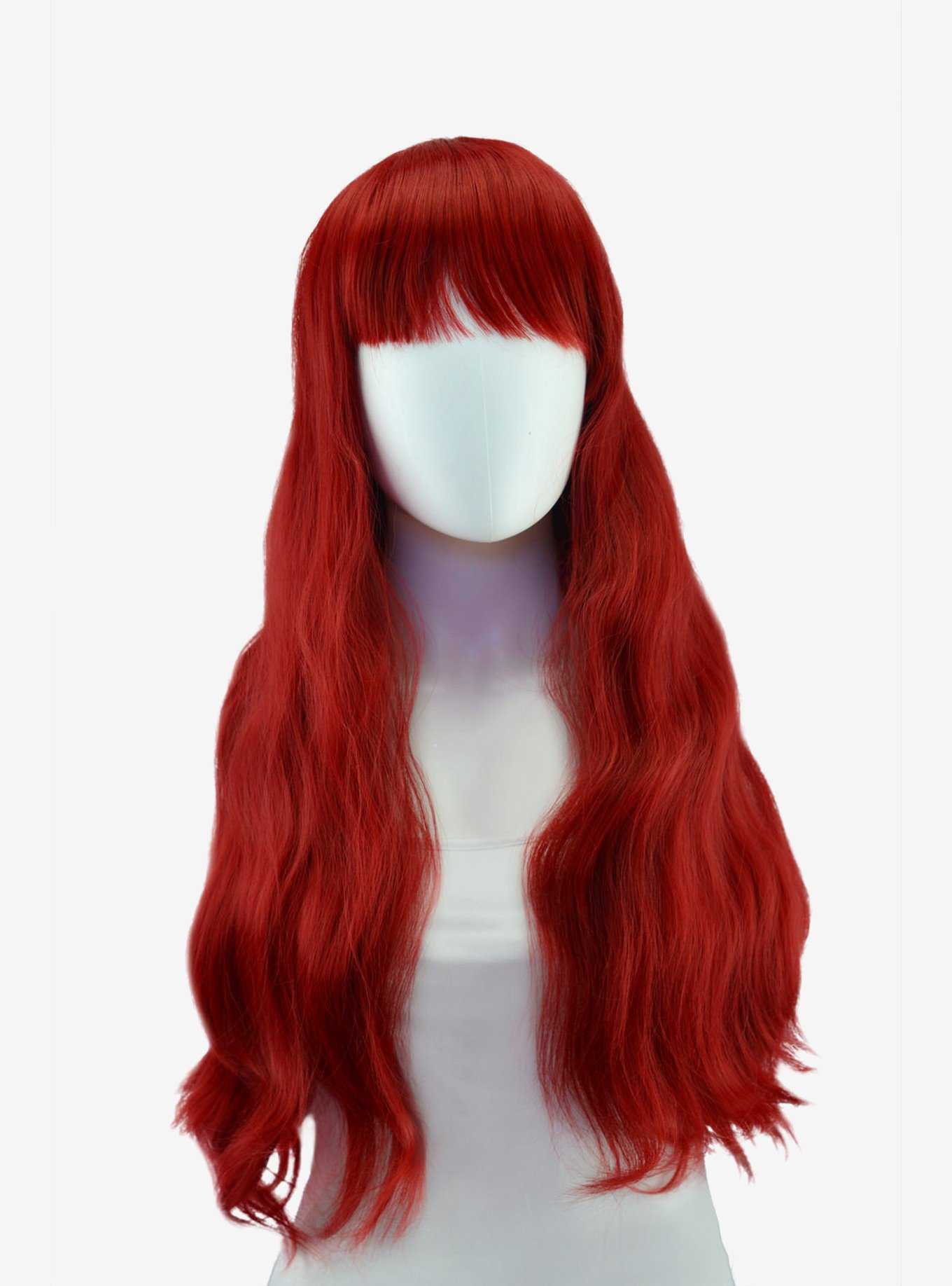 Epic Cosplay Iris Dark Red Wavy Lolita Wig, , hi-res