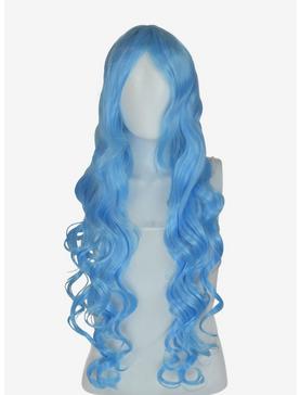 Epic Cosplay Hera Light Blue Mix Long Curly Wig, , hi-res