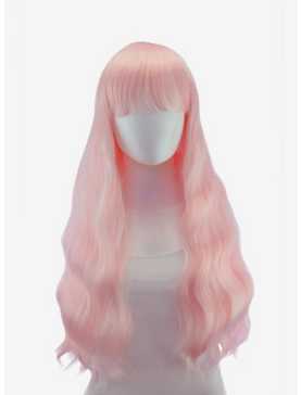 Epic Cosplay Iris Fusion Vanilla Pink Wavy Lolita Wig, , hi-res