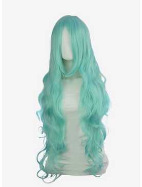 Epic Cosplay Hera Mint Green Long Curly Wig, , hi-res