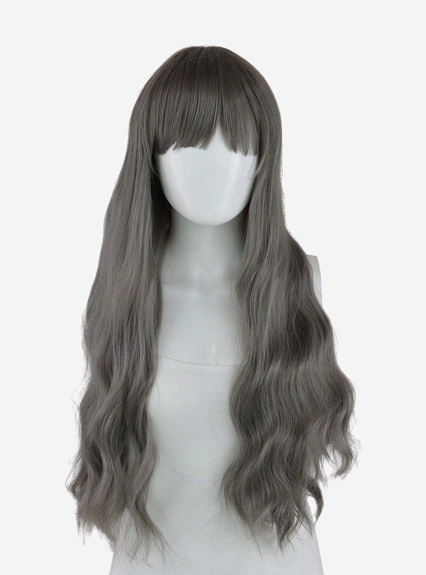 Epic Cosplay Iris Gunmetal Grey Wavy Lolita Wig, , hi-res