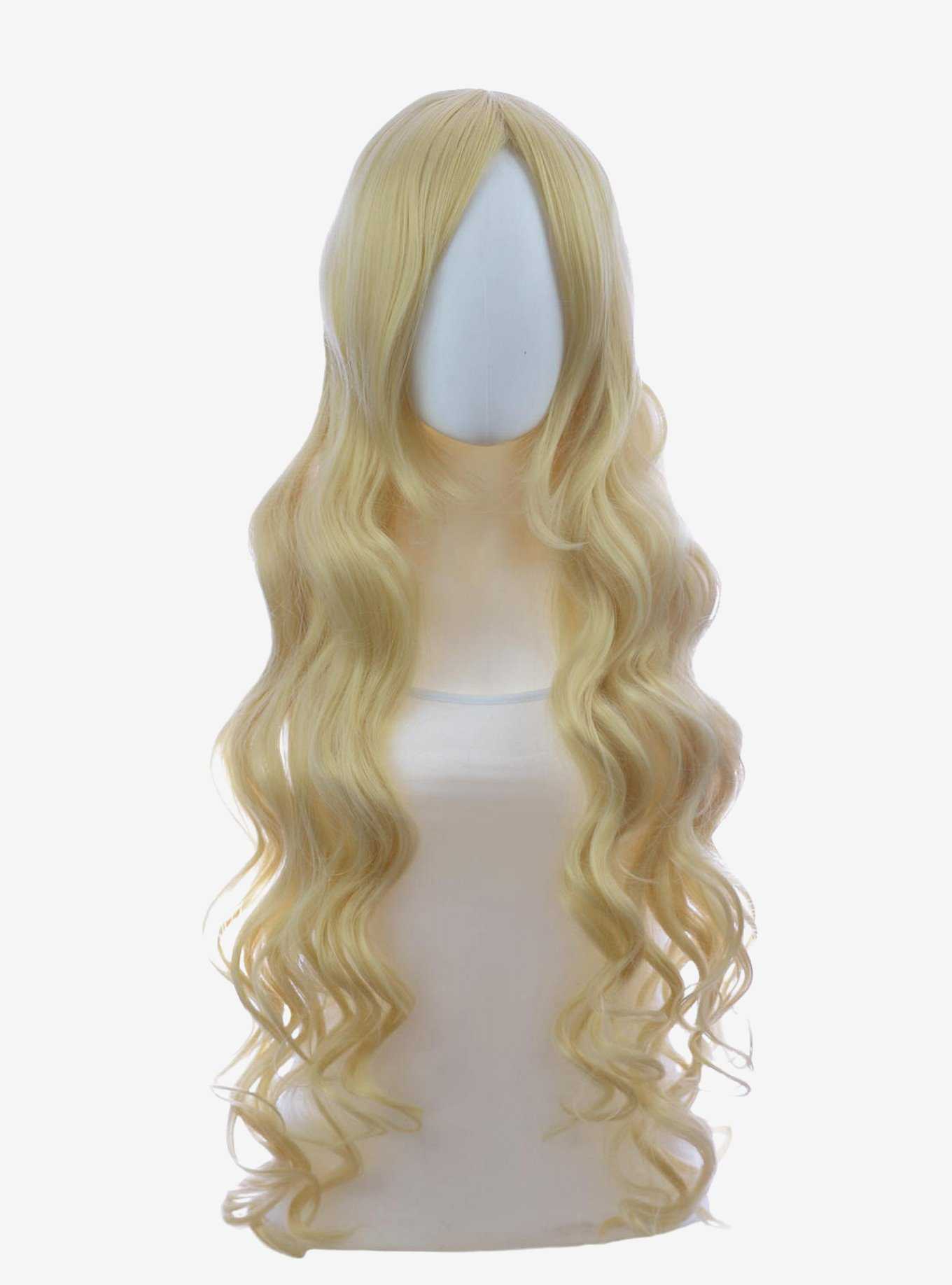 Epic Cosplay Hera Natural Blonde Long Curly Wig, , hi-res
