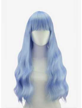 Epic Cosplay Iris Ice Blue Wavy Lolita Wig, , hi-res