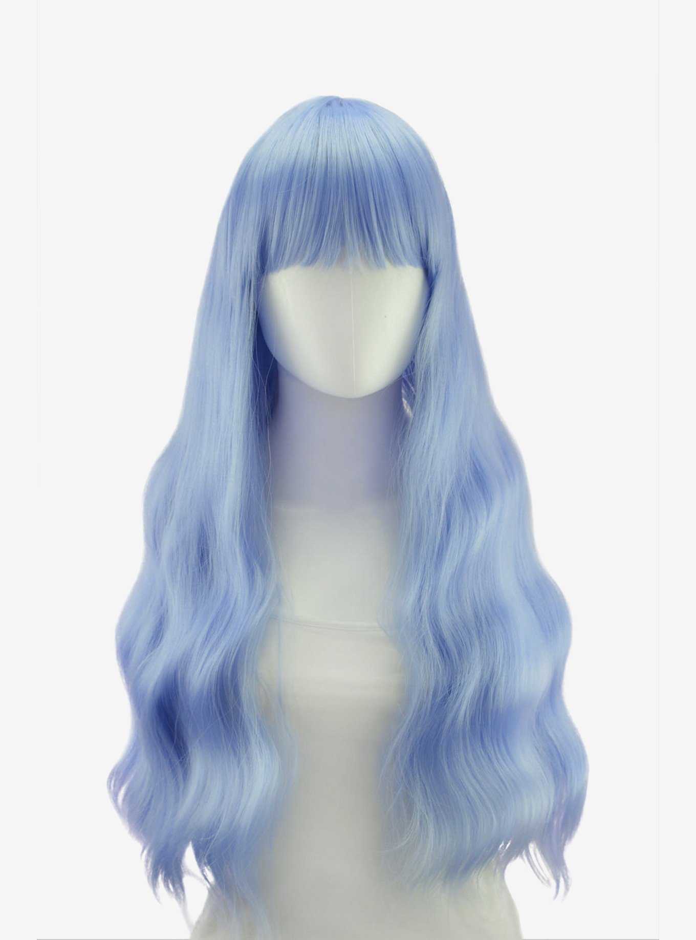 Epic Cosplay Iris Ice Blue Wavy Lolita Wig, , hi-res
