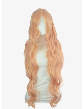 Epic Cosplay Hera Peach Blonde Long Curly Wig, , hi-res