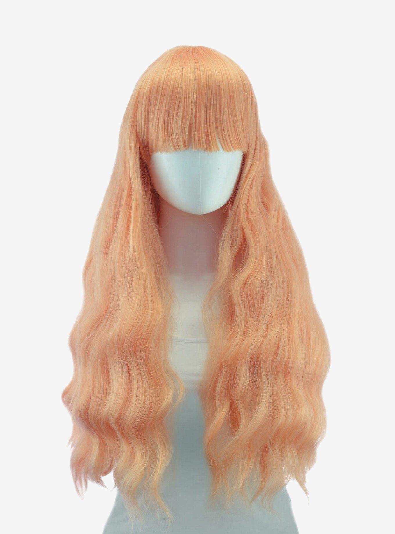 Epic Cosplay Iris Peach Blonde Wavy Lolita Wig, , hi-res