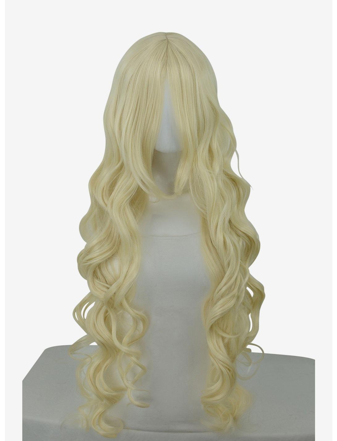 Epic Cosplay Hera Platinum Blonde Long Curly Wig, , hi-res