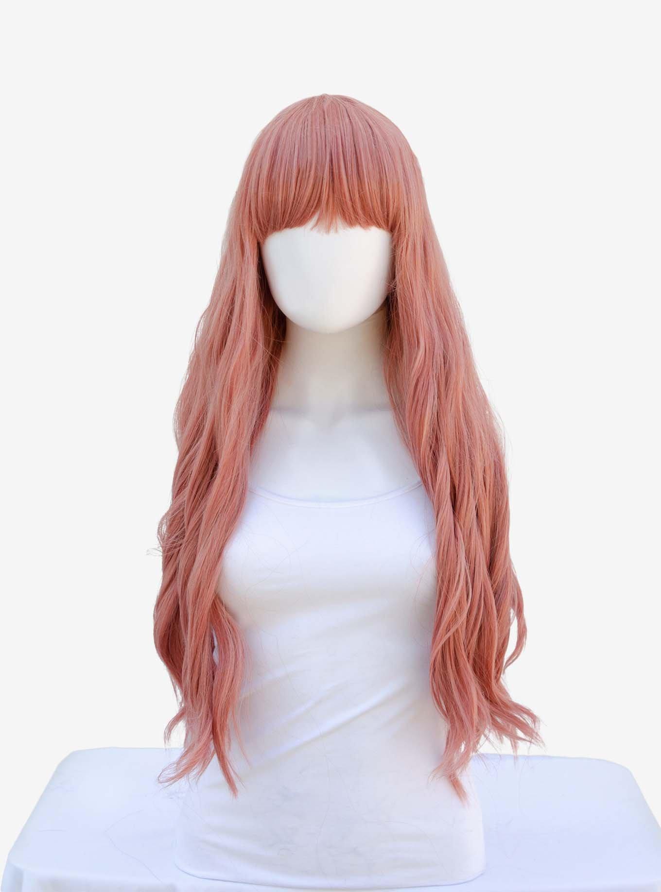 Epic Cosplay Iris Princess Dark Pink Mix Wavy Lolita Wig, , hi-res