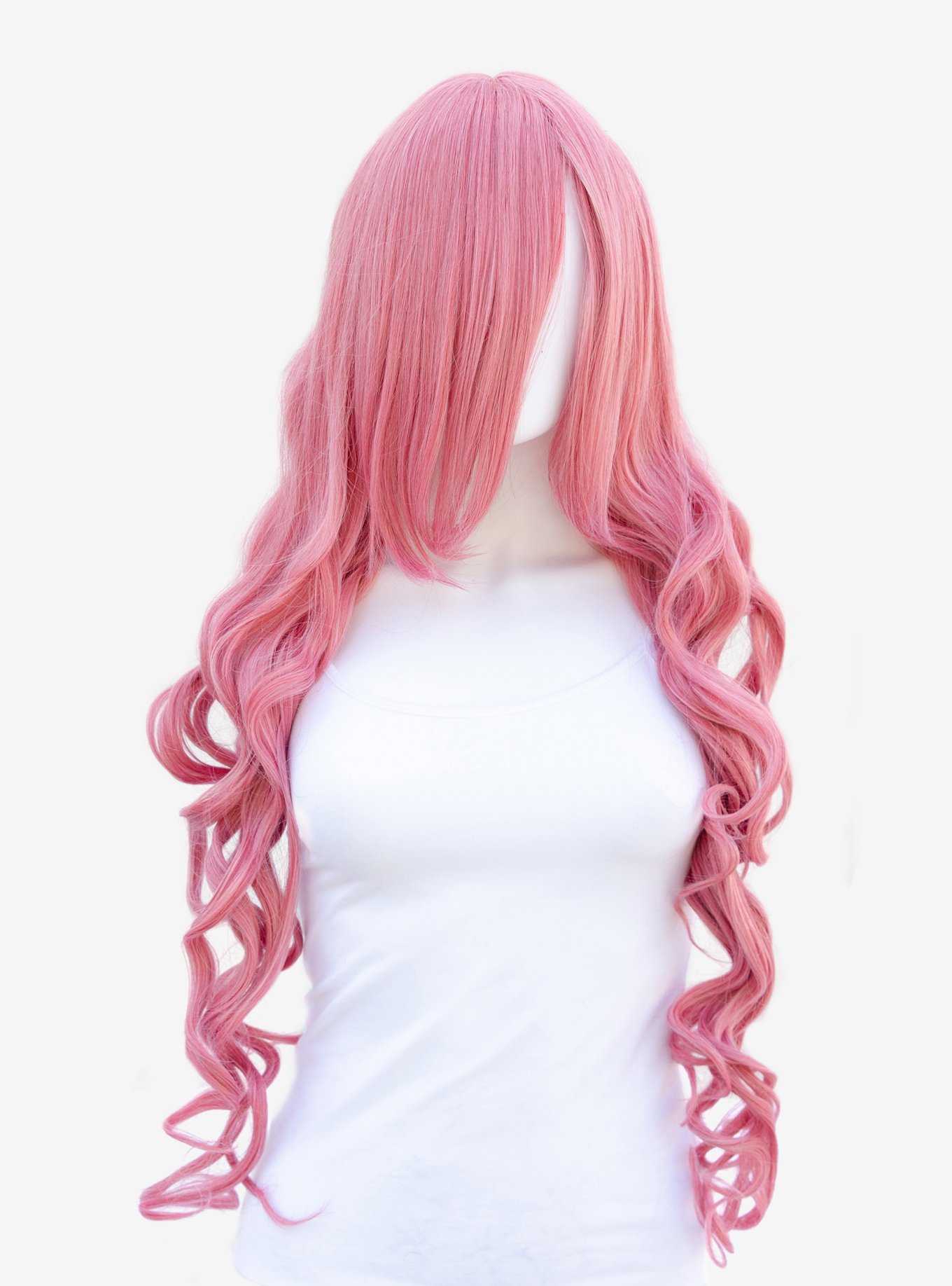 Epic Cosplay Hera Princess Pink Mix Long Curly Wig, , hi-res