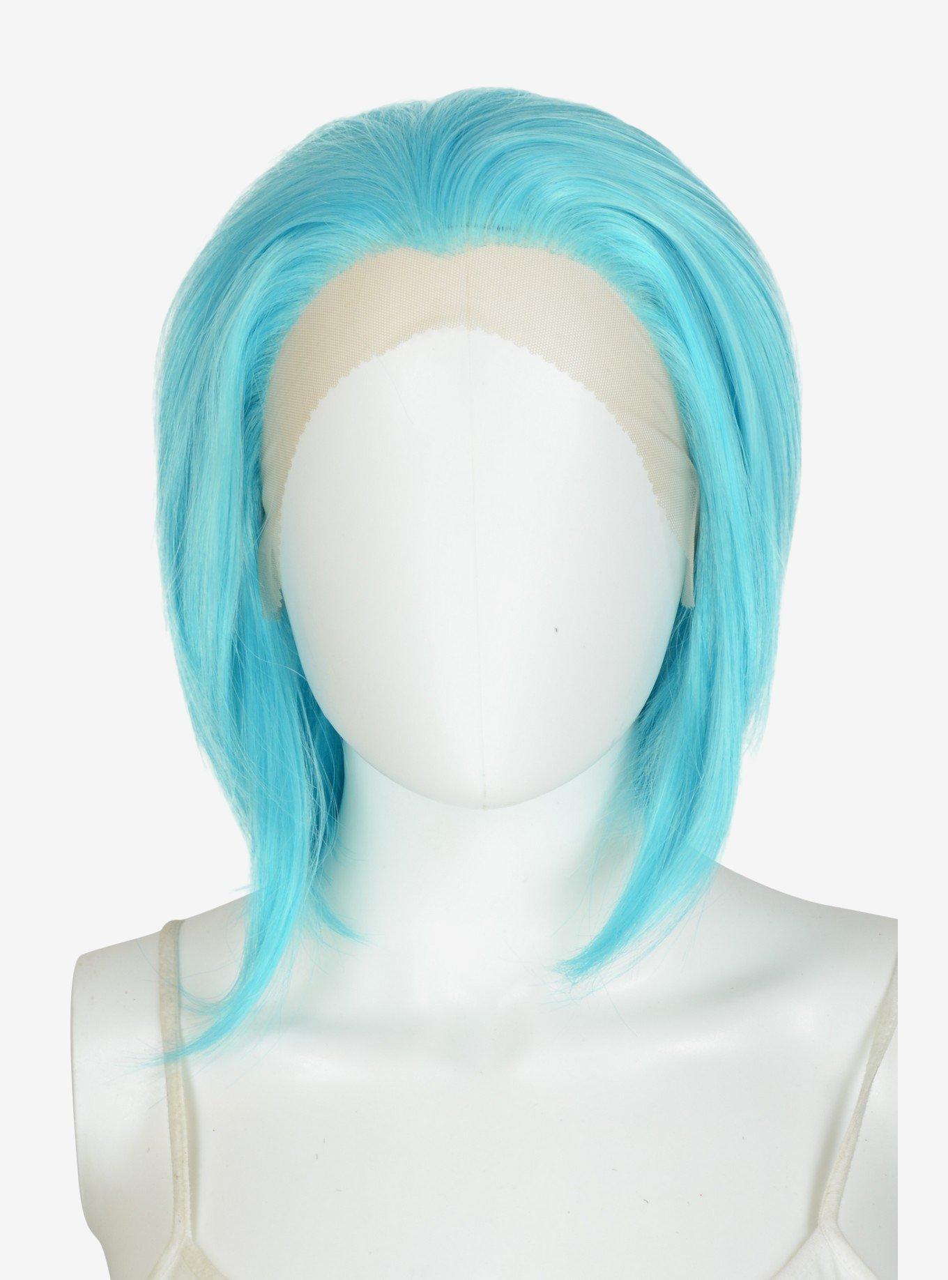 Epic Cosplay Keto Anime Blue Mix Lace Front Wig, , hi-res