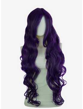 Epic Cosplay Hera Purple Black Fusion Long Curly Wig, , hi-res