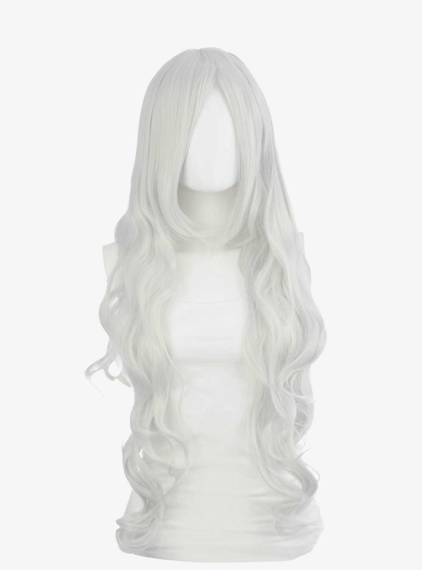 Epic Cosplay Hera Silver Grey Long Curly Wig, , hi-res