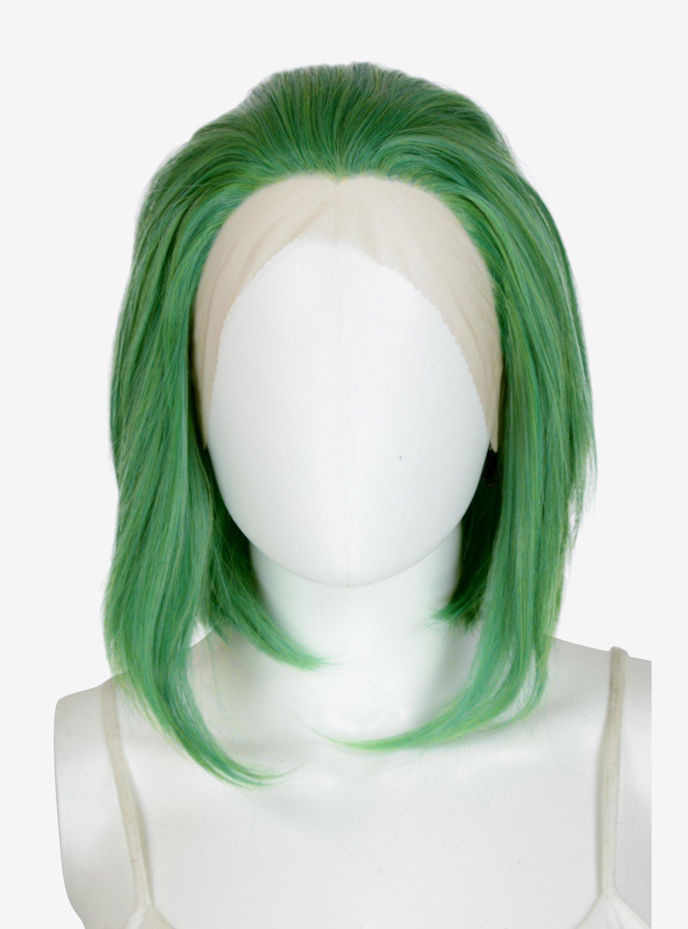 Epic Cosplay Keto Clover Green Lace Front Wig, , hi-res