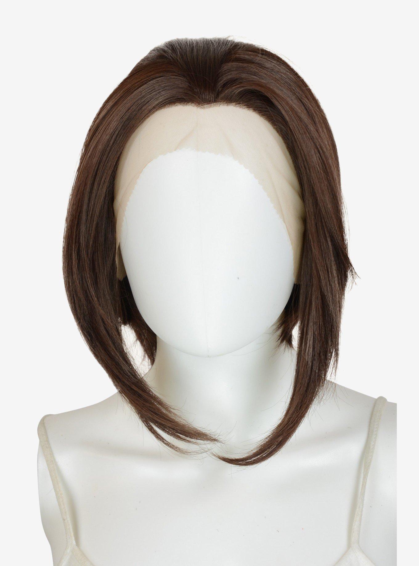 Epic Cosplay Keto Dark Brown Lace Front Wig, , hi-res