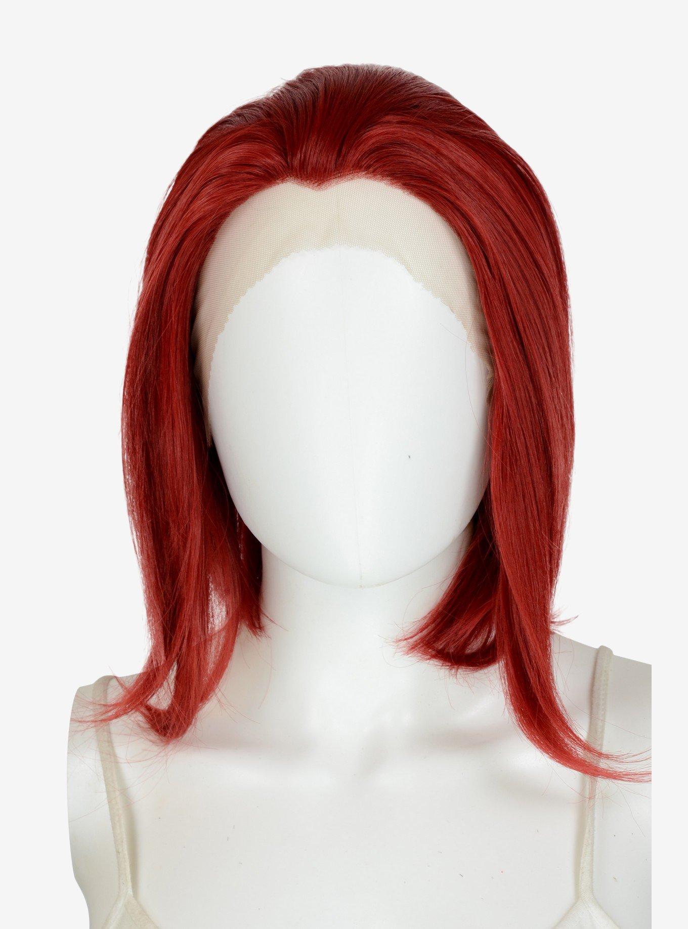 Epic Cosplay Keto Dark Red Lace Front Wig, , hi-res