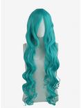 Epic Cosplay Hera Vocaloid Green Long Curly Wig, , hi-res