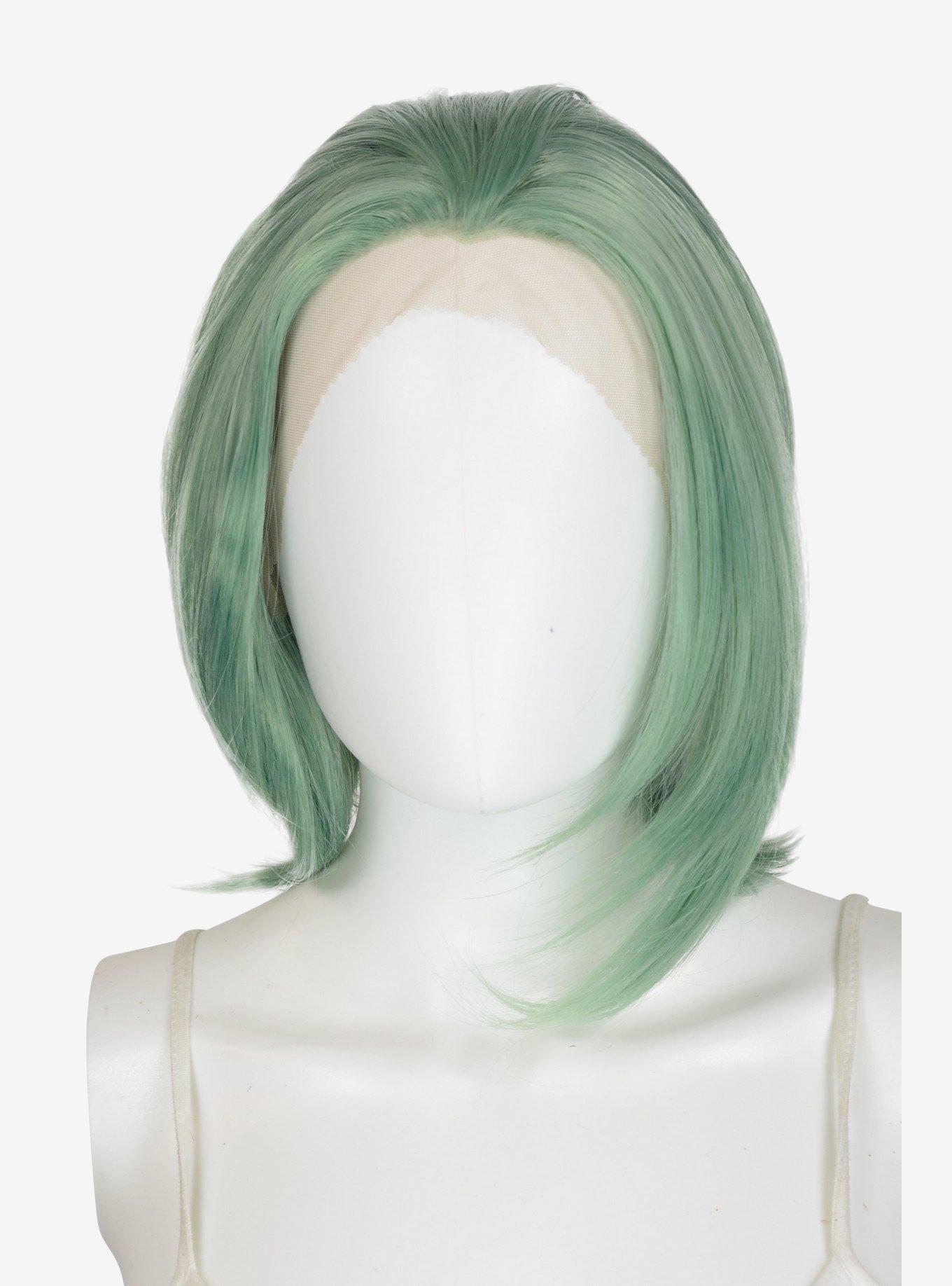 Epic Cosplay Keto Jade Green Lace Front Wig, , hi-res