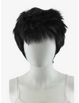 Epic Cosplay Hermes Black Pixie Hair Wig, , hi-res