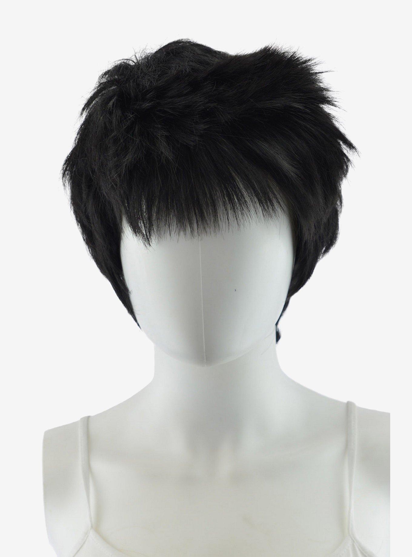 Epic Cosplay Hermes Black Pixie Hair Wig, , hi-res