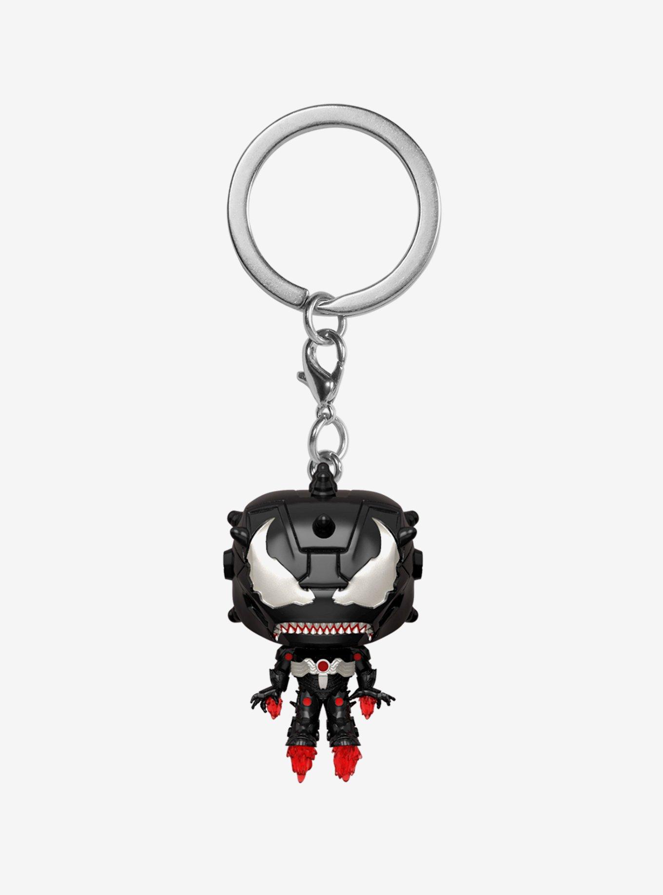 Funko Marvel Venom Pocket Pop! Venomized Iron Man Key Chain, , hi-res