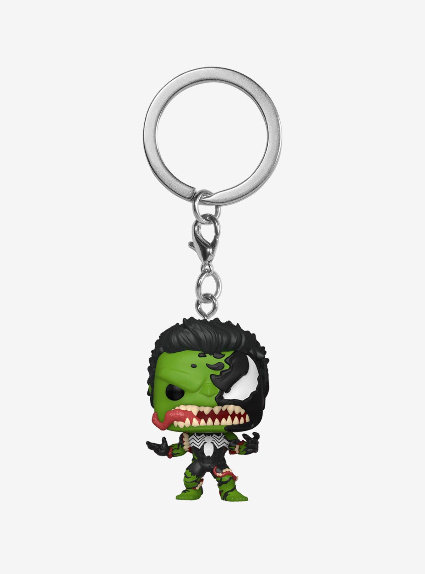 Funko Marvel Venom Pocket Pop! Venomized Hulk Key Chain, , hi-res