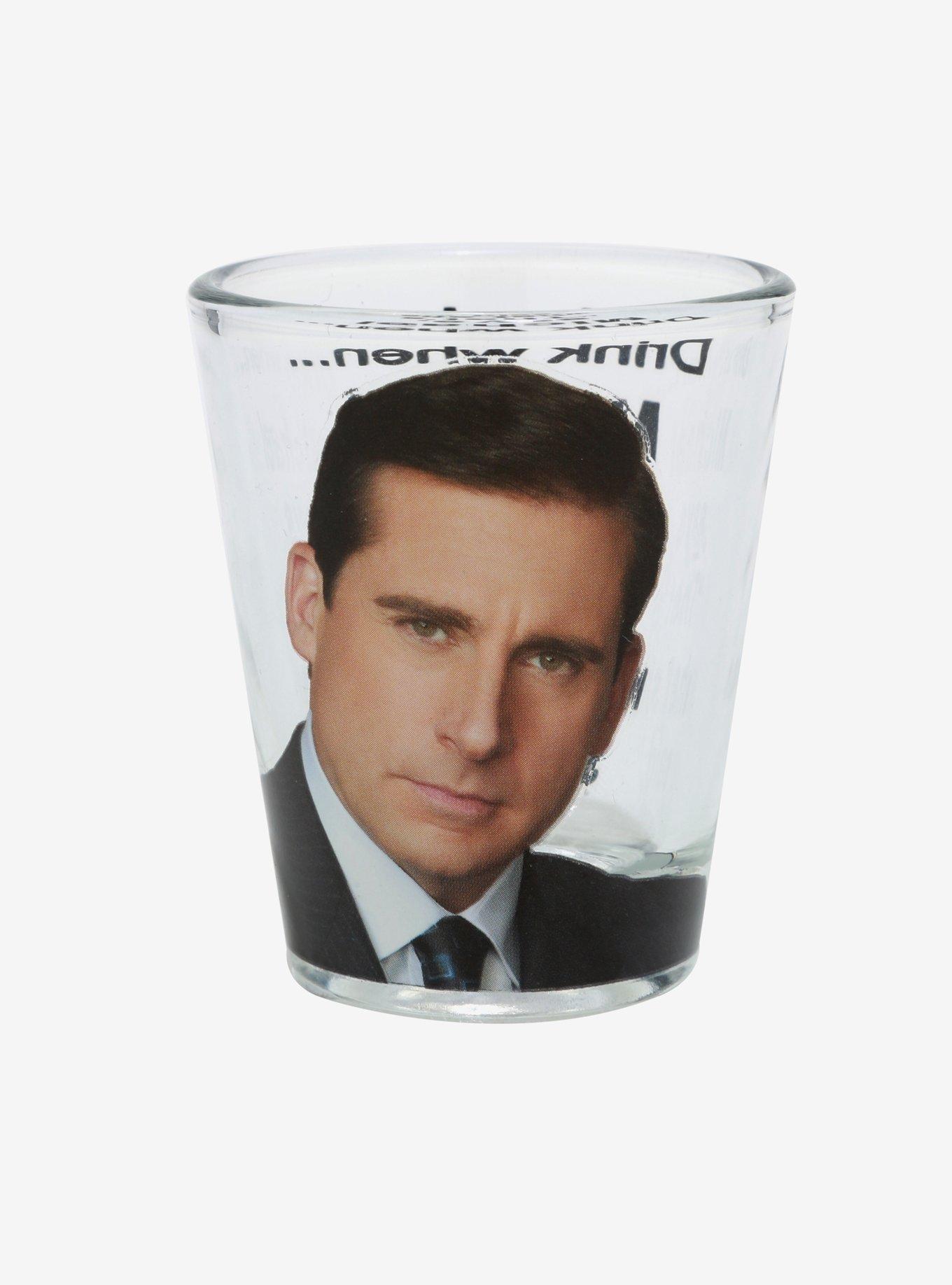 The Office Michael Scott Game Mini Glass, , hi-res